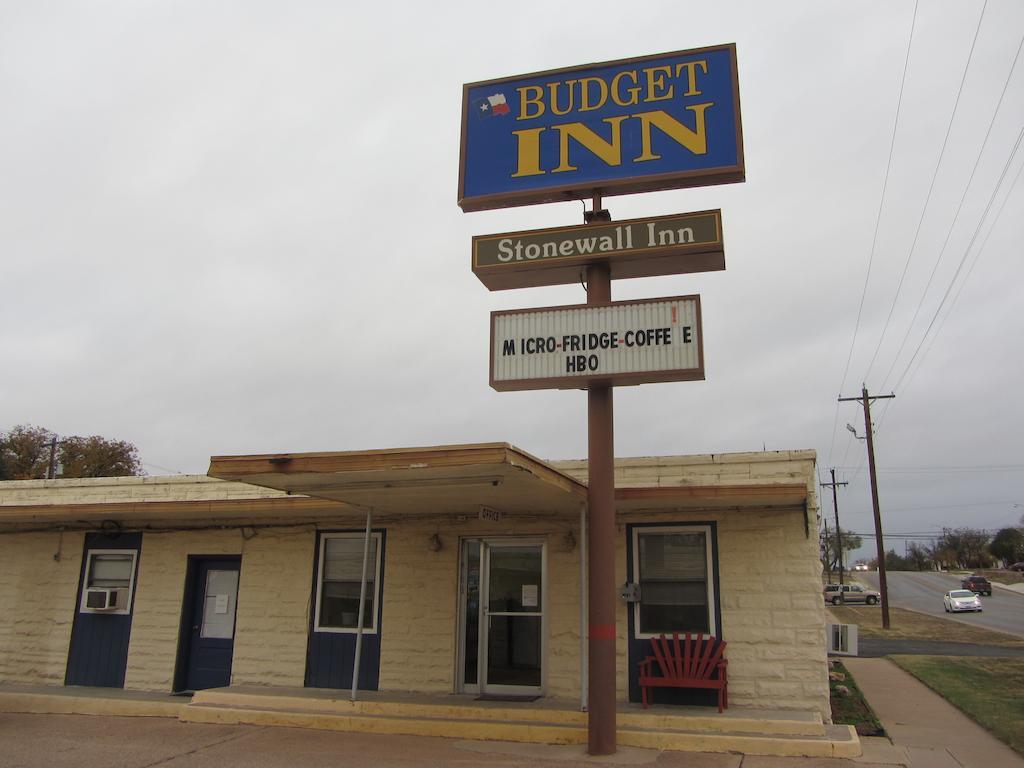 Budget Inn Ballinger מראה חיצוני תמונה