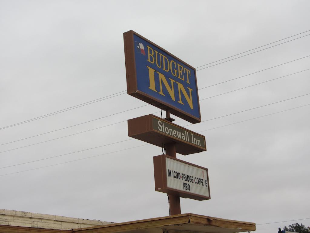 Budget Inn Ballinger מראה חיצוני תמונה